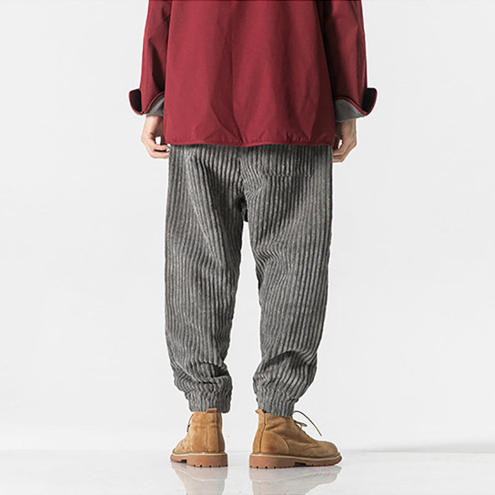 Keisuke | Comfortable Cord Pants