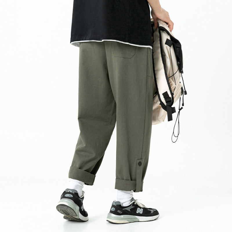 Masaru | Japanese Buqeume Pants