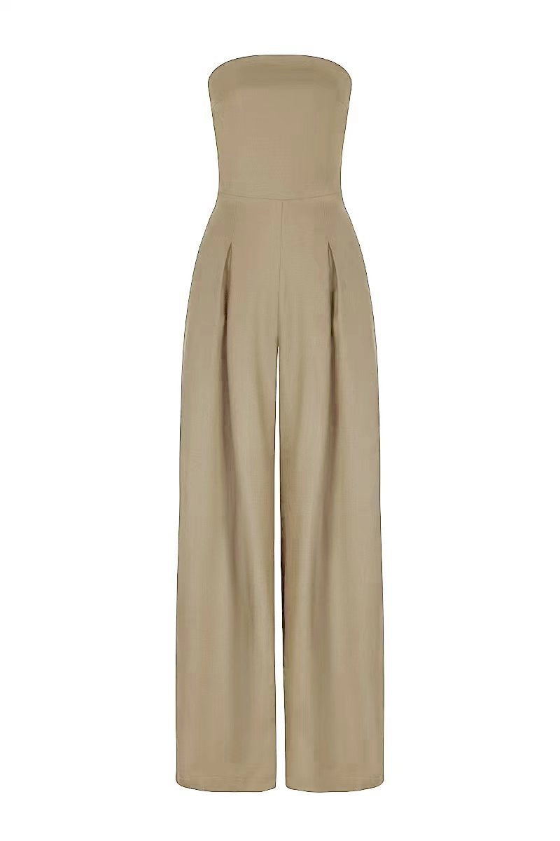 Fanny - Elegant Jumpsuit with Flowing Cut