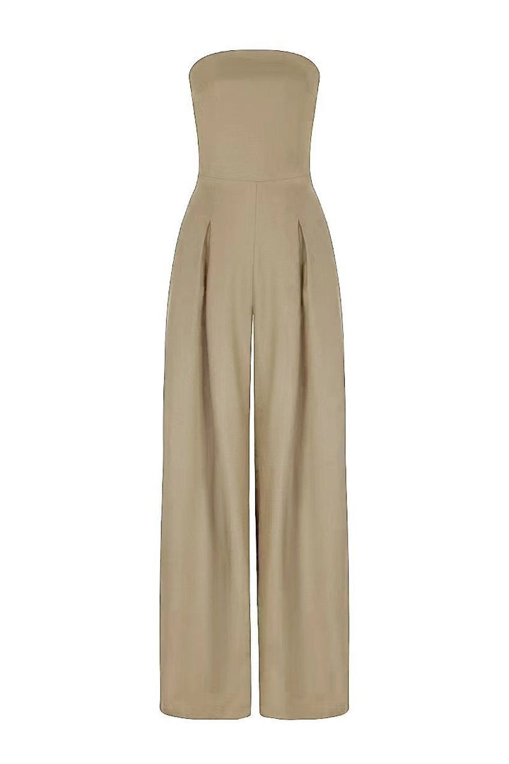 Fanny - Elegant Jumpsuit with Flowing Cut