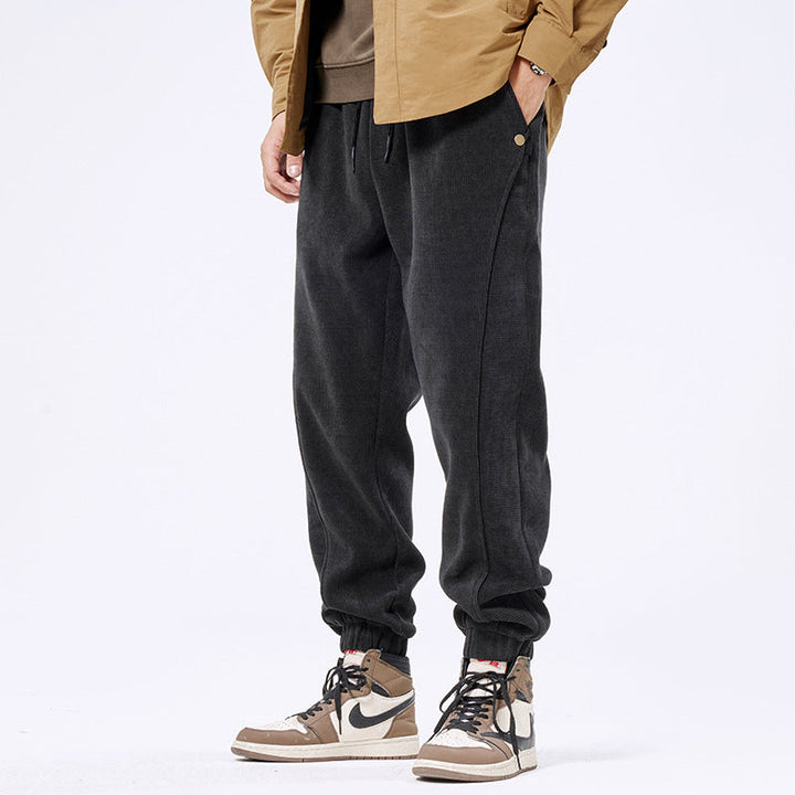 Renji | Comfortable Cord Pants