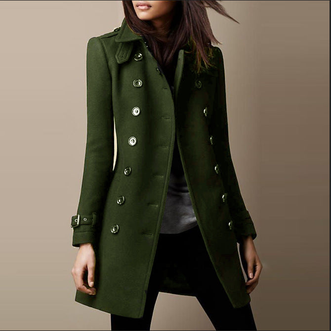 Nadia - Trendy Women's Coat