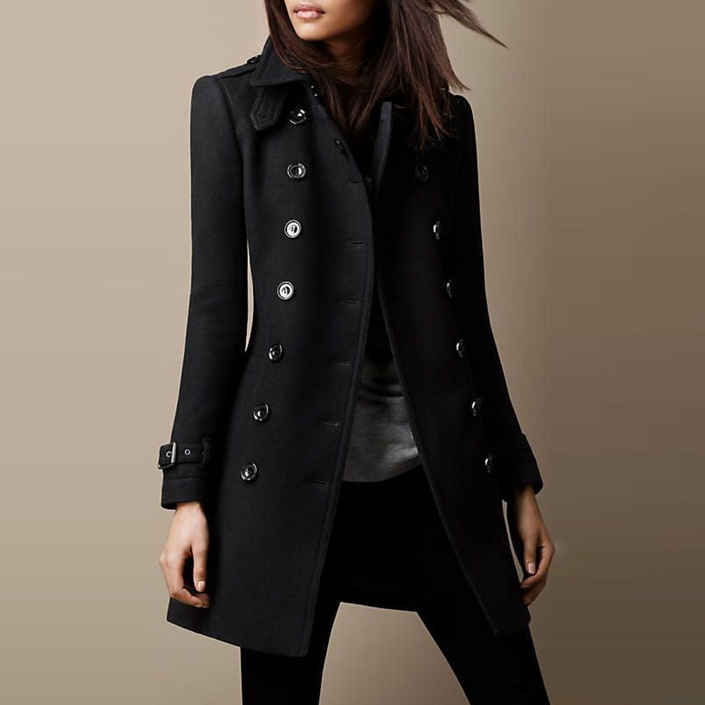 Nadia - Trendy Women's Coat