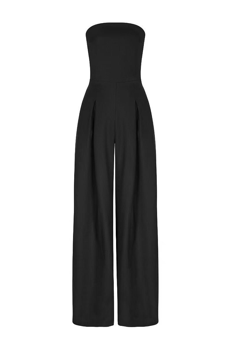 Fanny - Elegant Jumpsuit with Flowing Cut