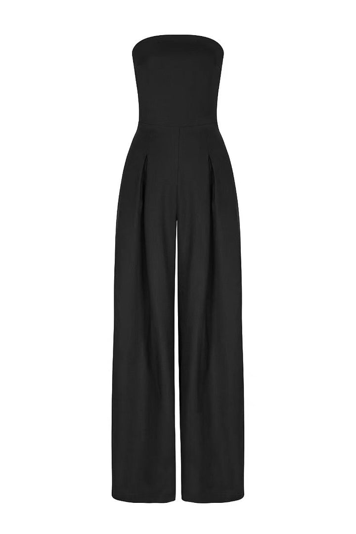 Fanny - Elegant Jumpsuit with Flowing Cut