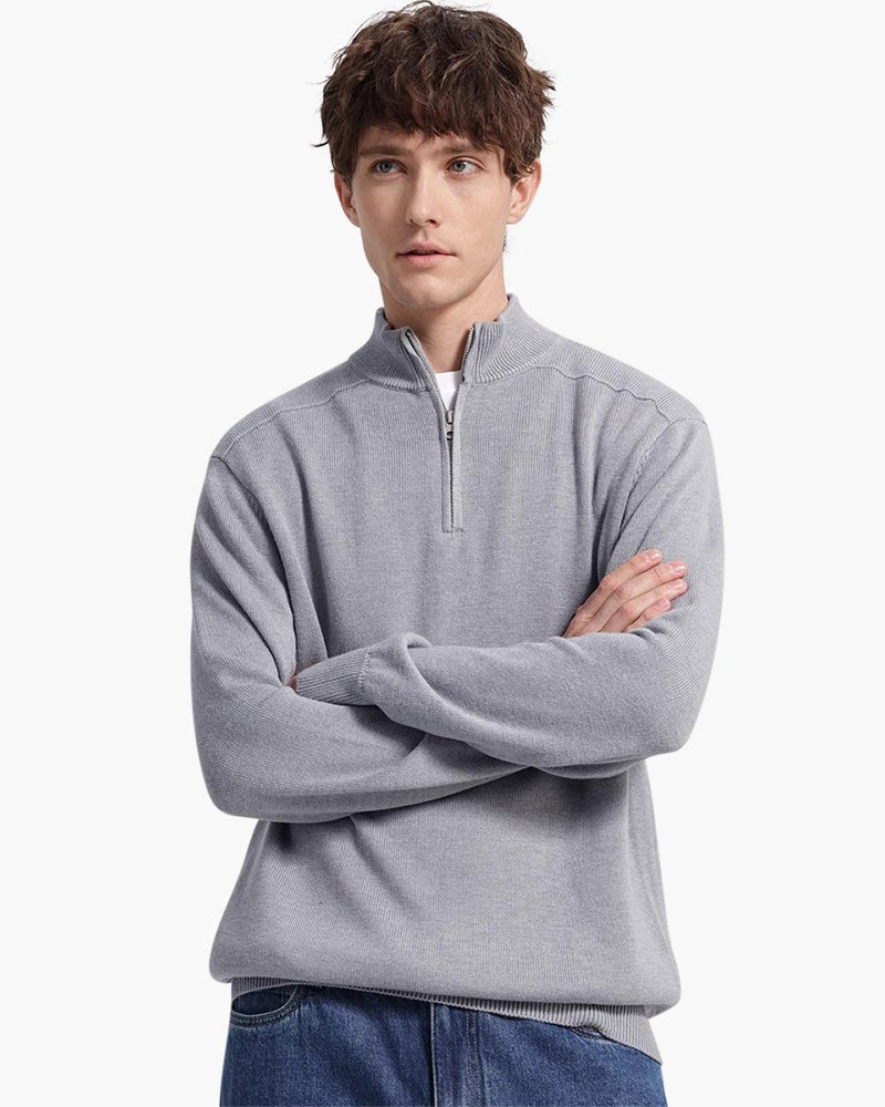 100% Merino Wool Zip Up