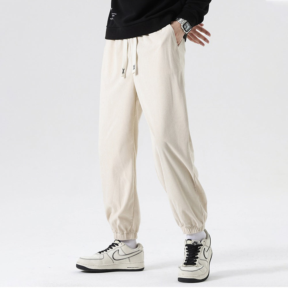 Ryohei | Comfortable Cord Pants