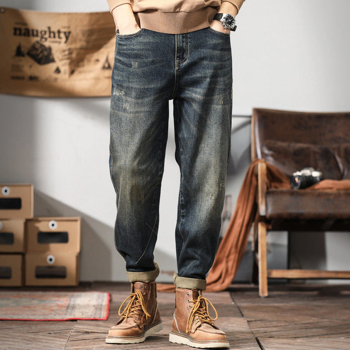 Hikaru | Comfortable Denim Pants