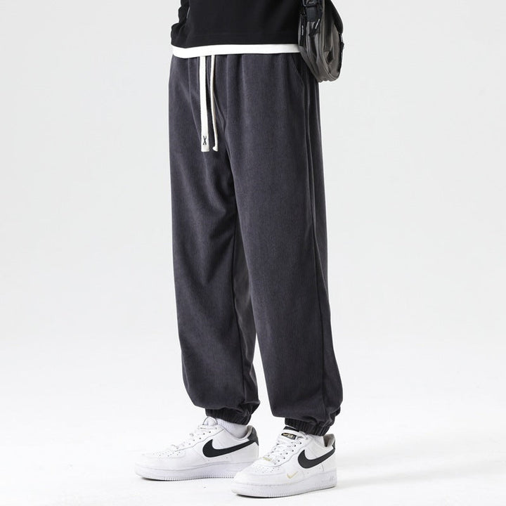 Ryohei | Comfortable Cord Pants