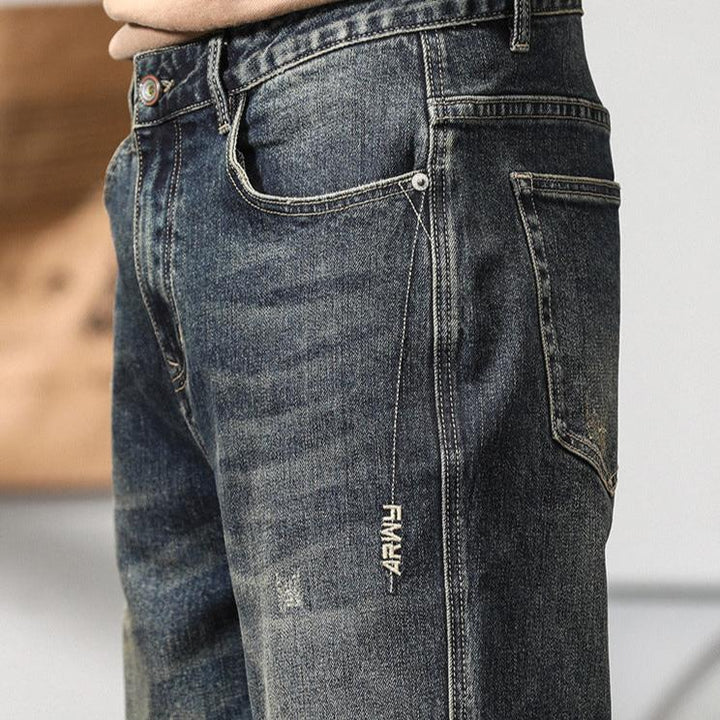 Hikaru | Comfortable Denim Pants