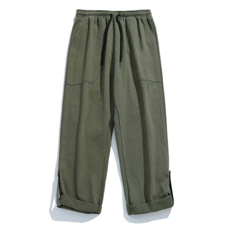 Masaru | Japanese Buqeume Pants