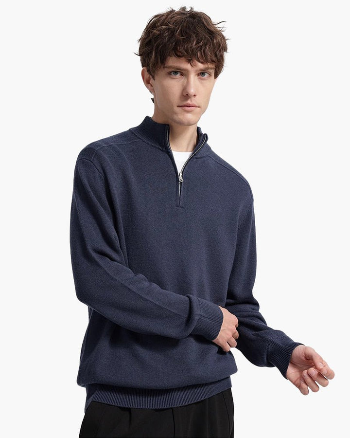 100% Merino Wool Zip Up