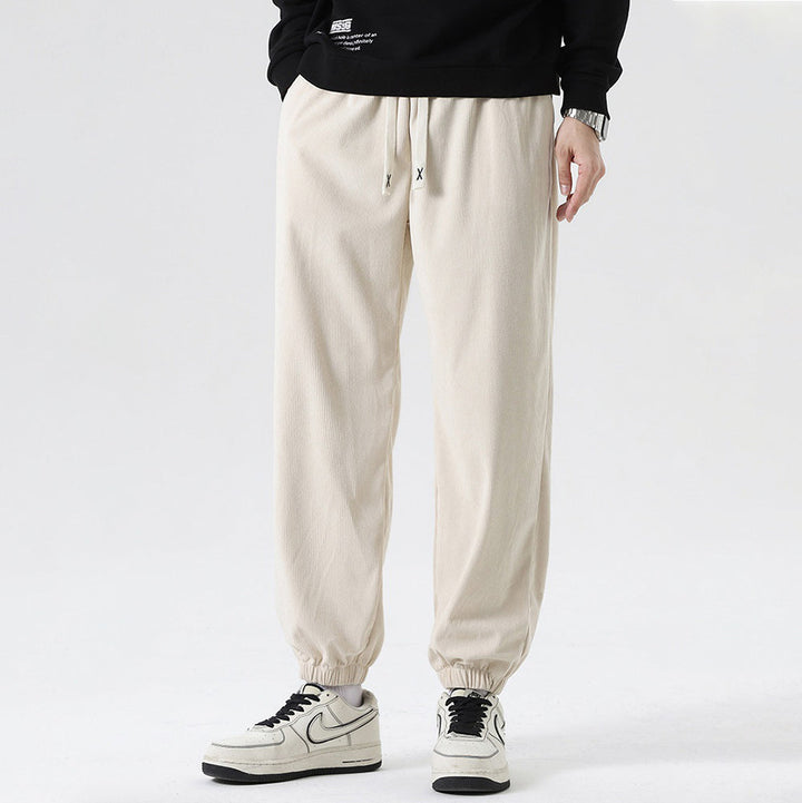 Ryohei | Comfortable Cord Pants