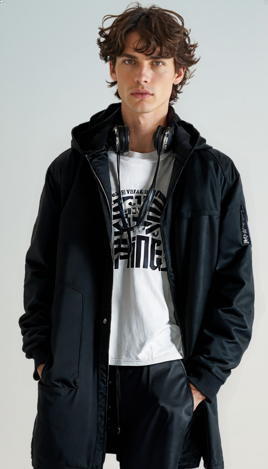 Finley - Urban Hooded Windbreaker