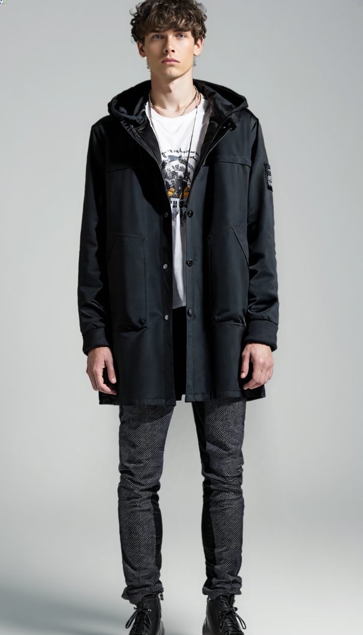 Finley - Urban Hooded Windbreaker