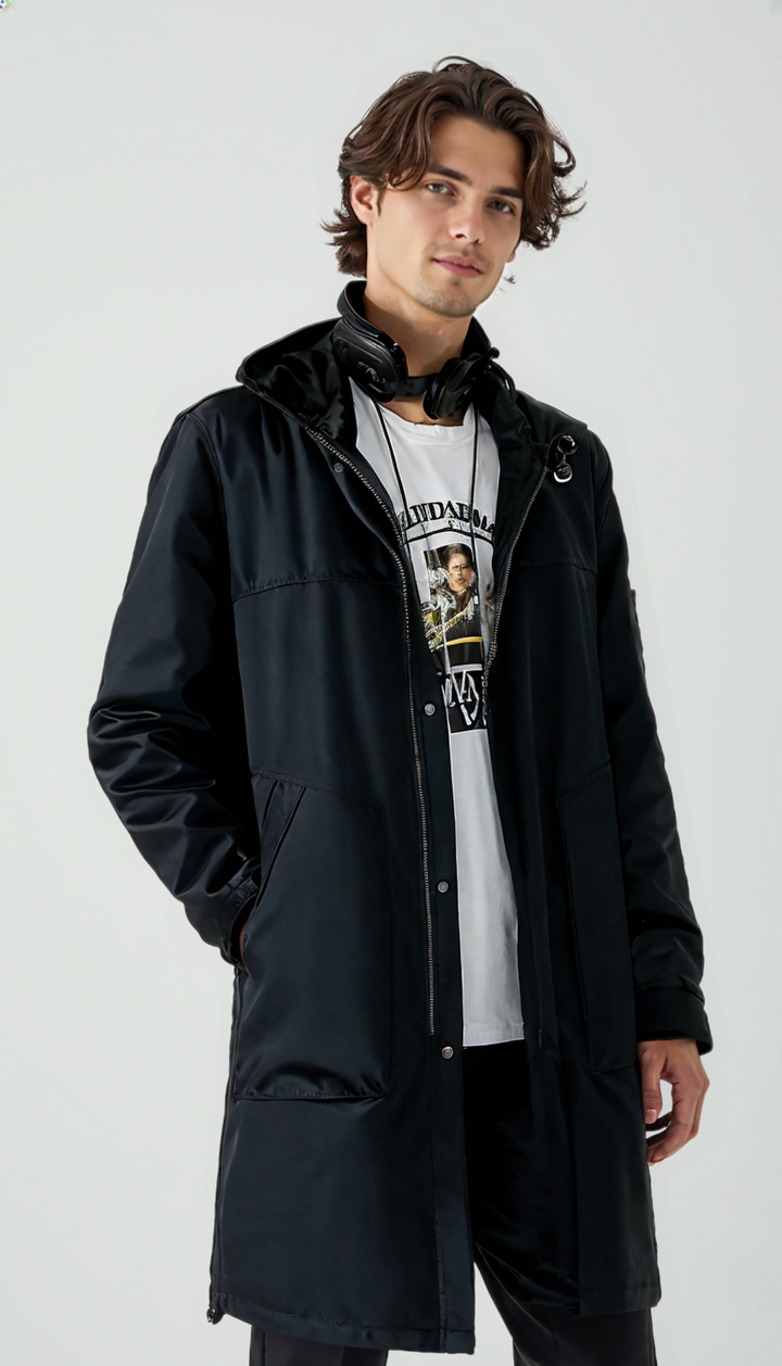 Finley - Urban Hooded Windbreaker