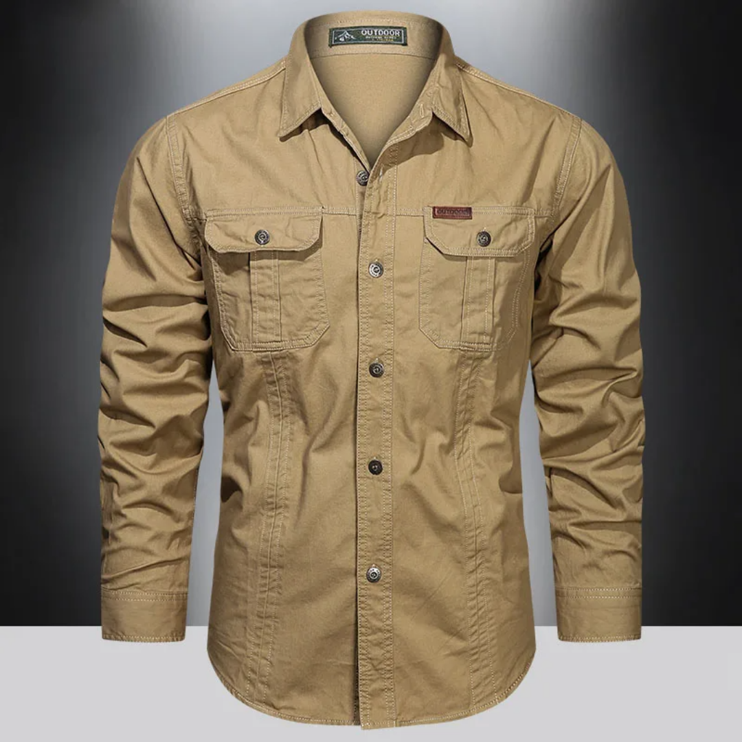 John - Cotton Cargo Shirt