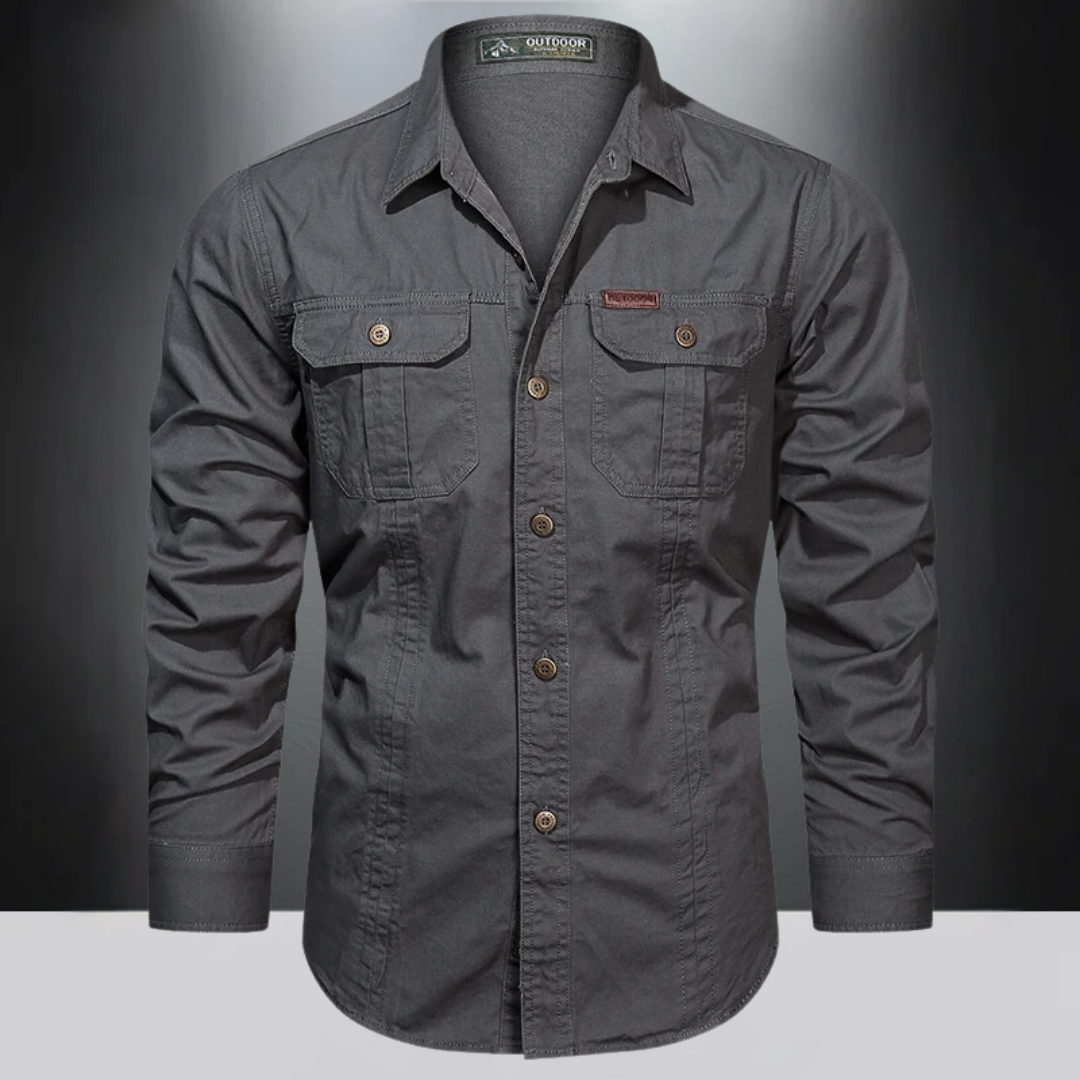 John - Cotton Cargo Shirt