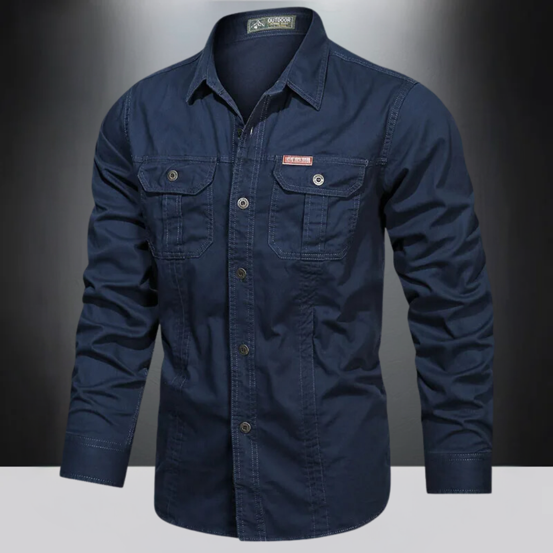 John - Cotton Cargo Shirt