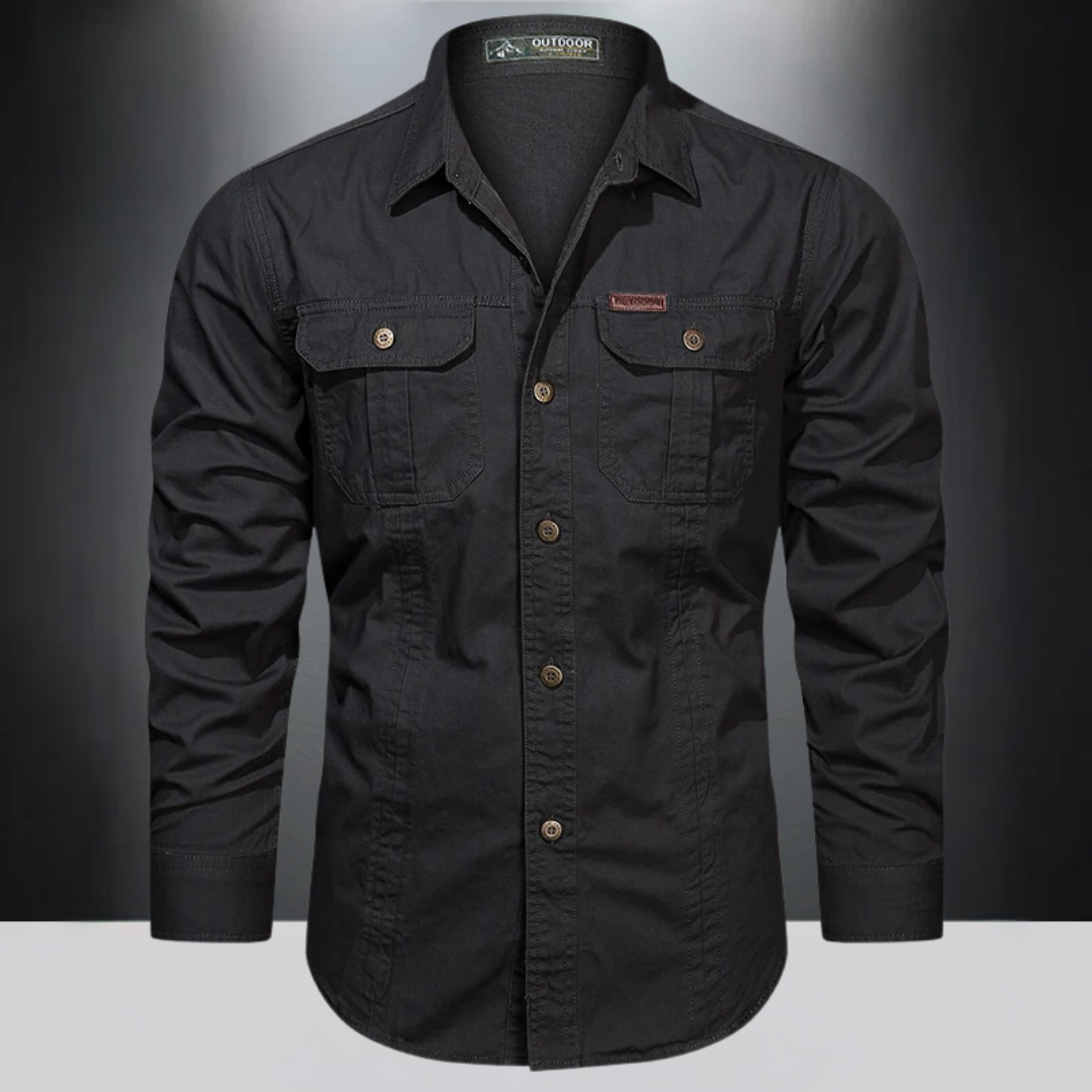 John - Cotton Cargo Shirt