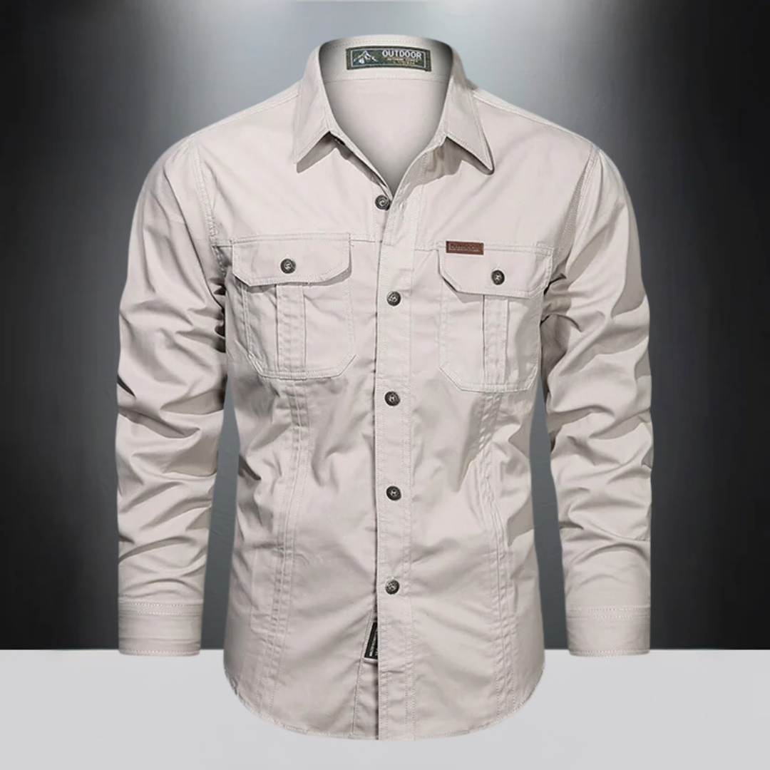 John - Cotton Cargo Shirt