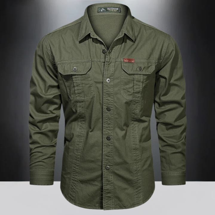 John - Cotton Cargo Shirt