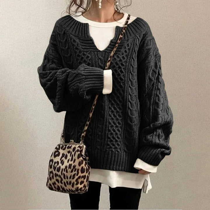 Demi | Oversized Knit Sweater