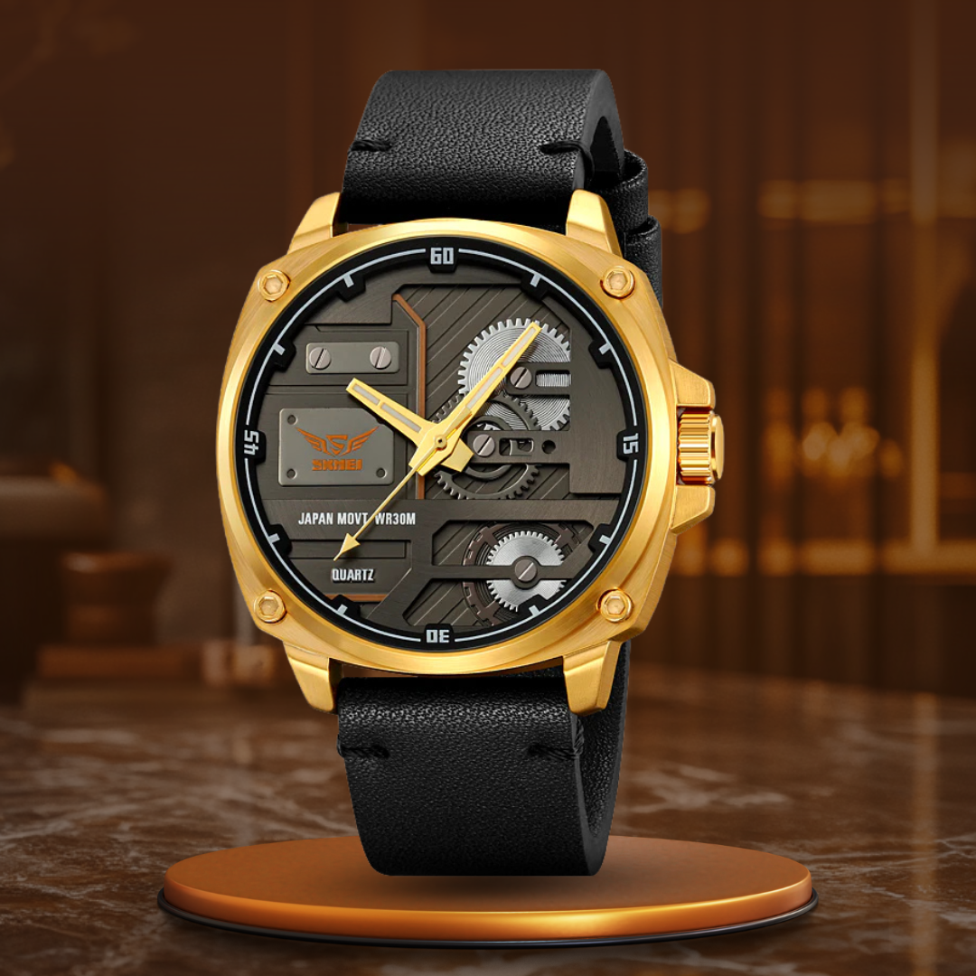 Quartz Waterproof Men's Wristwatch