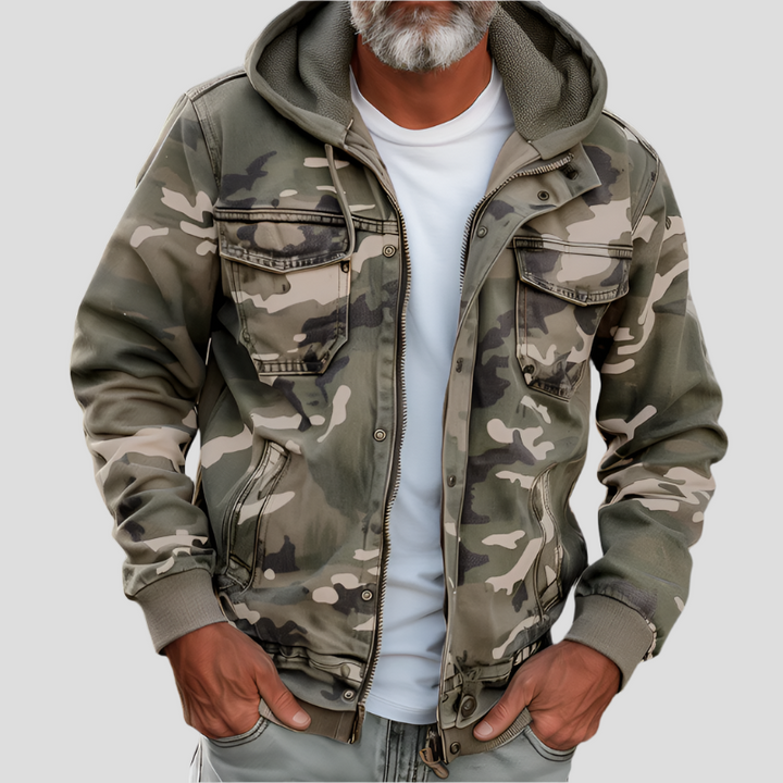 Roger - Cargo Hoodie