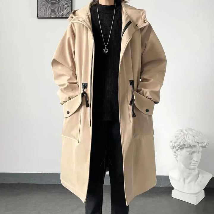 Lance - Elegant Stylish Trench Coat