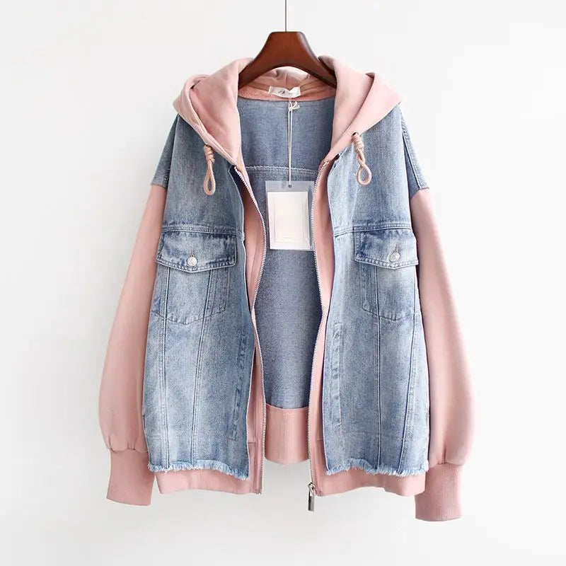 Patricia - Cozy Denim Jacket