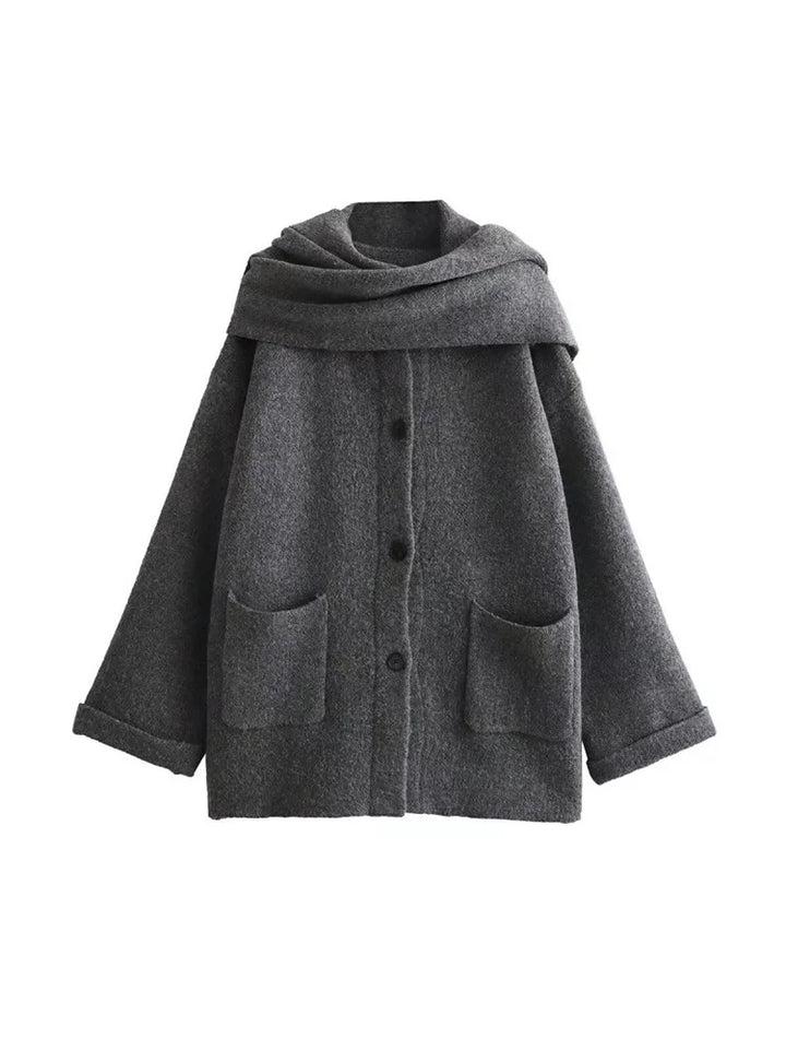 Isabella – Elegant Wrap Coat