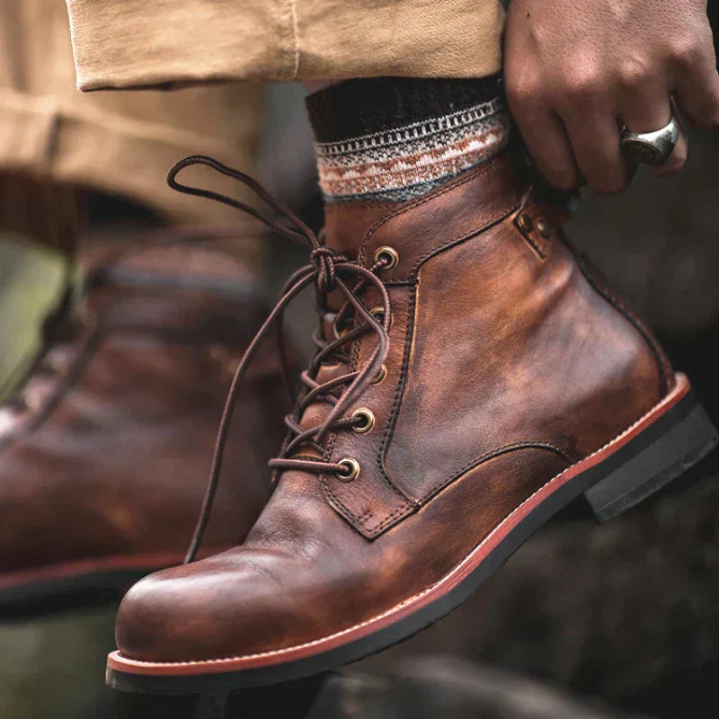 Owen | Men's High-Top Boots