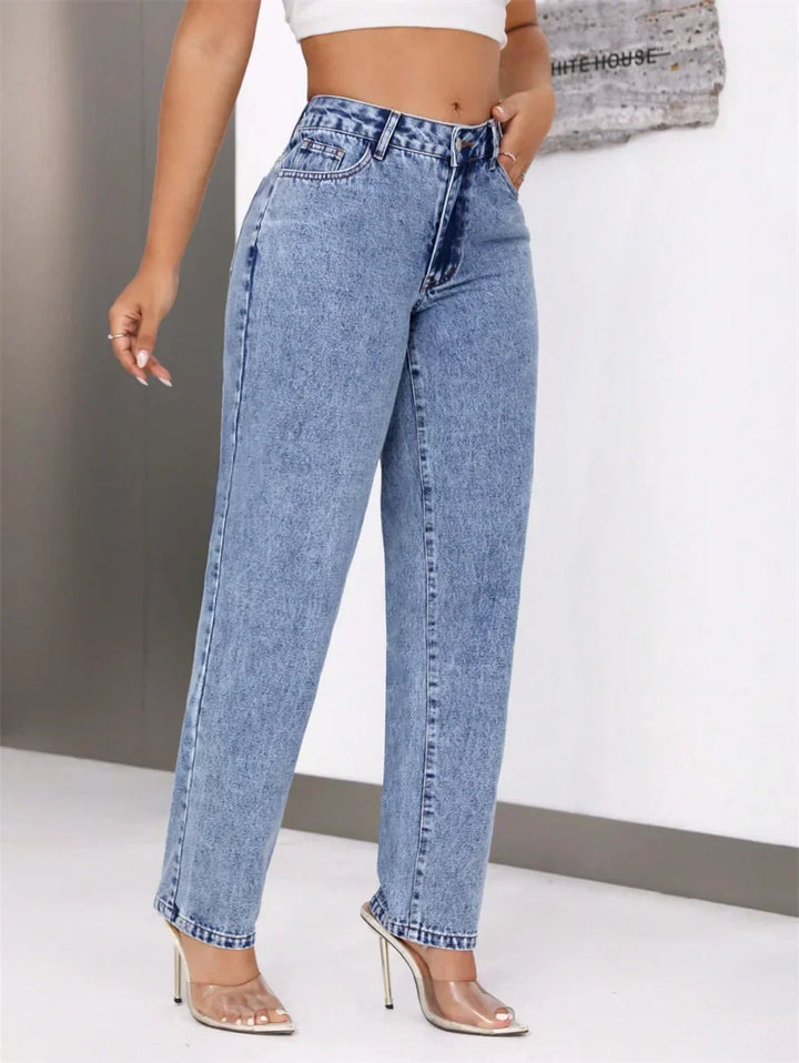 Anika™ Straight Jeans