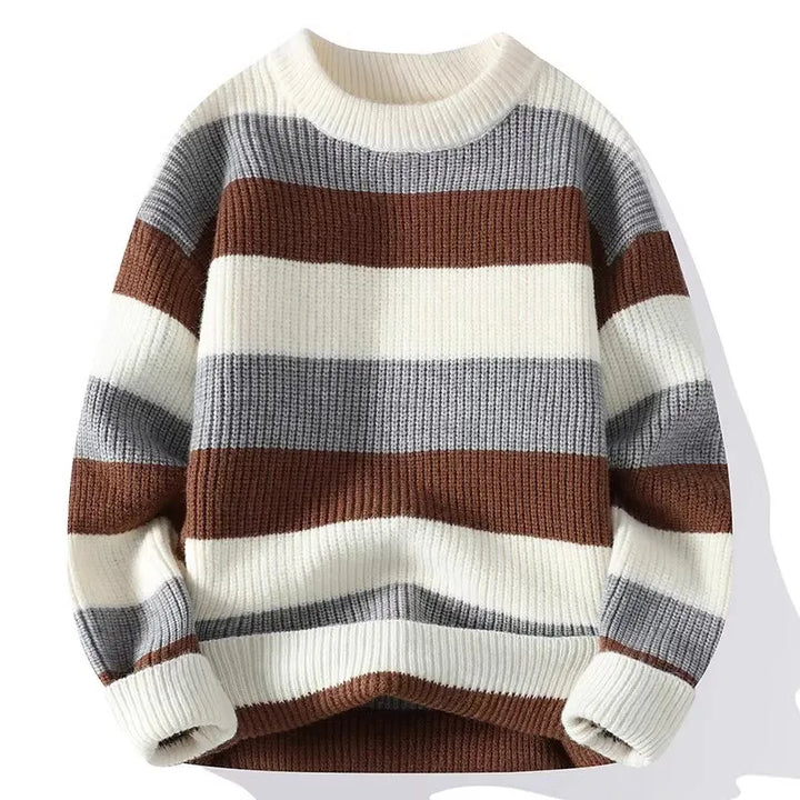 Josef - Striped Sweater