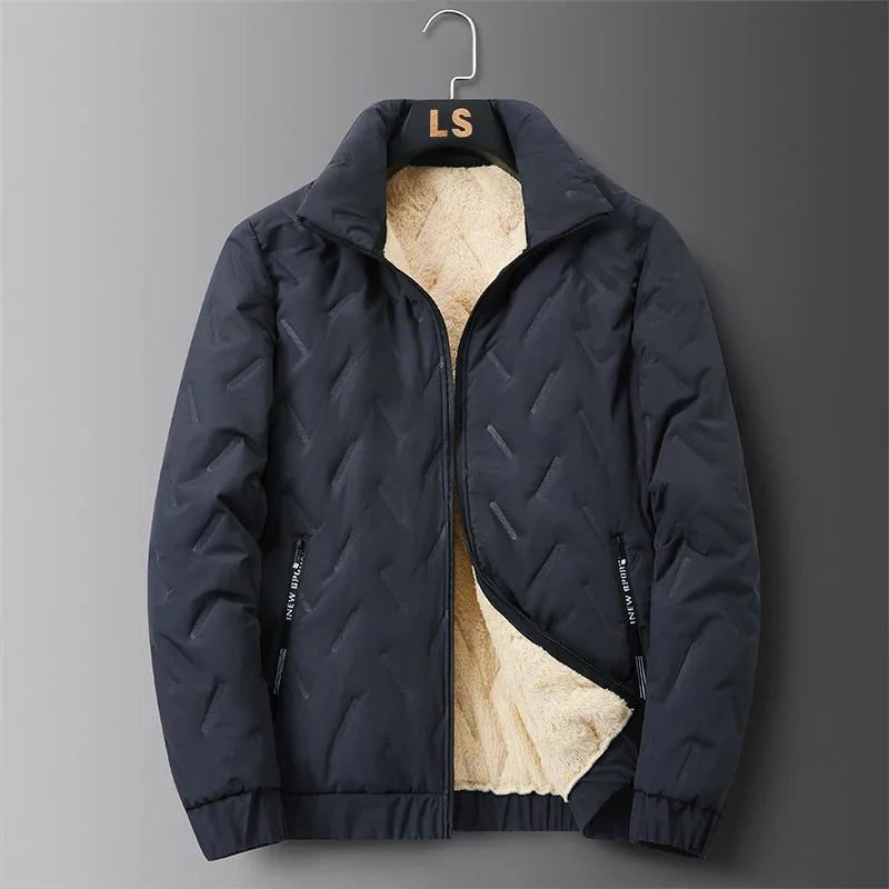 Ernesto - Water-Repellent Fleece-Lined Jacket