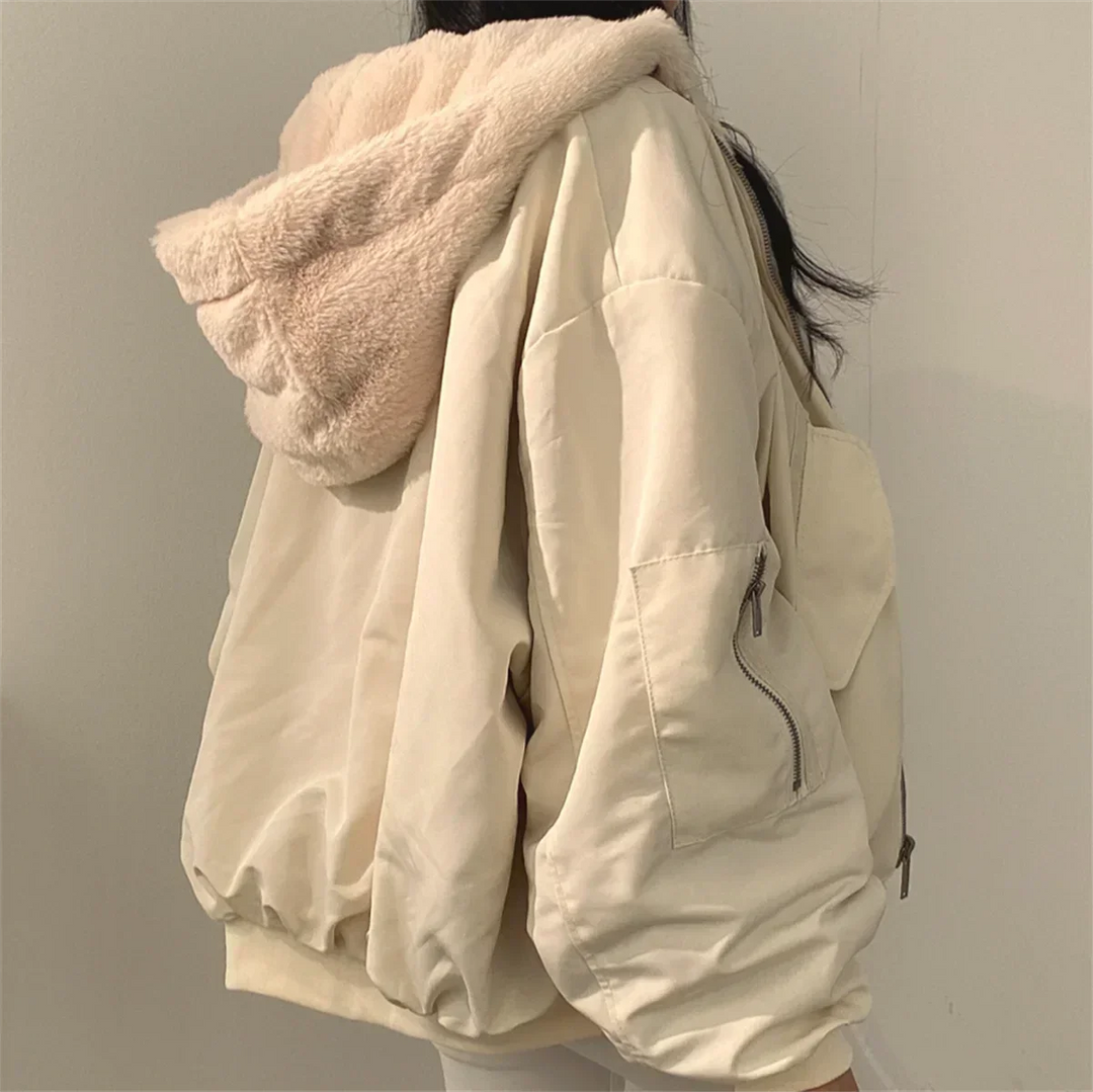 Kelly - Reversible Hoodie Jacket