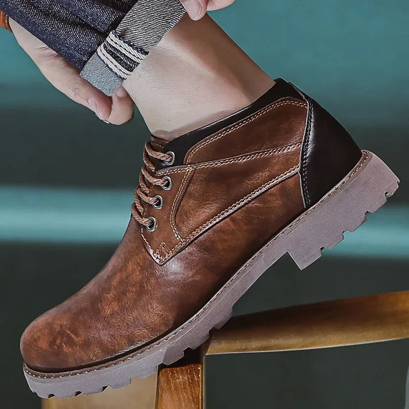 Patrick | Premium Leather Boots