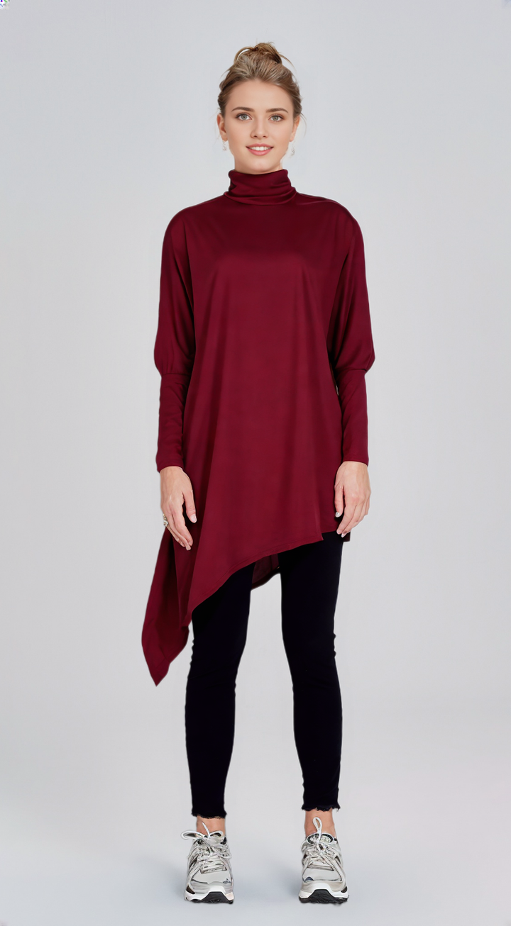 Elly - Elegant Women's Top