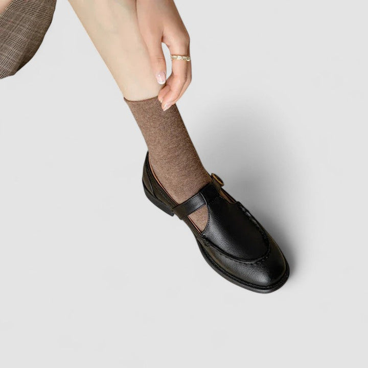 Avery – Orthopedic Square-Toe Mary Jane Shoes
