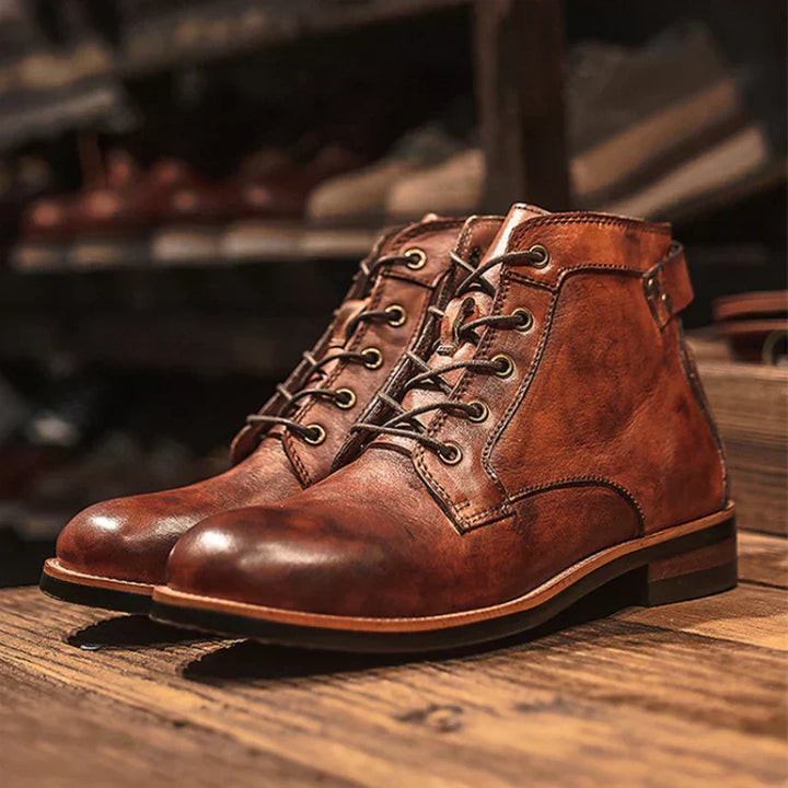 Owen | Men's High-Top Boots