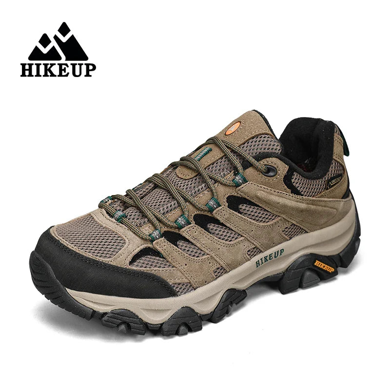 Otmar - Low Hiking Shoes with Soft Gel