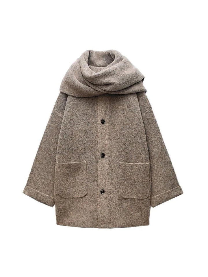 Isabella – Elegant Wrap Coat