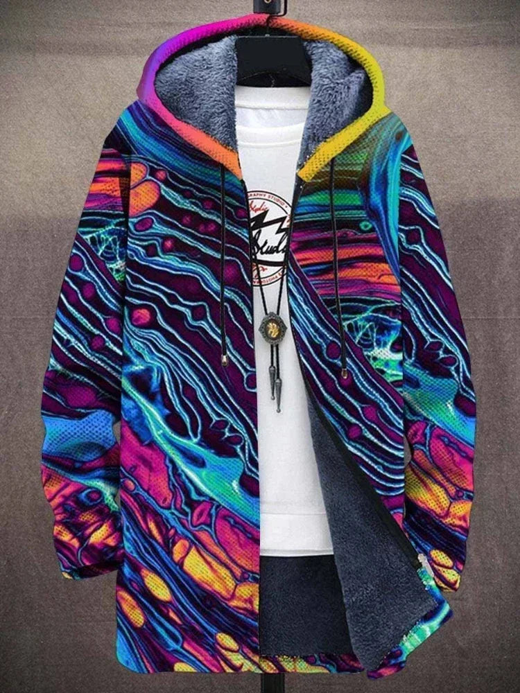 Bern - Colorful Vest in Japanese Style