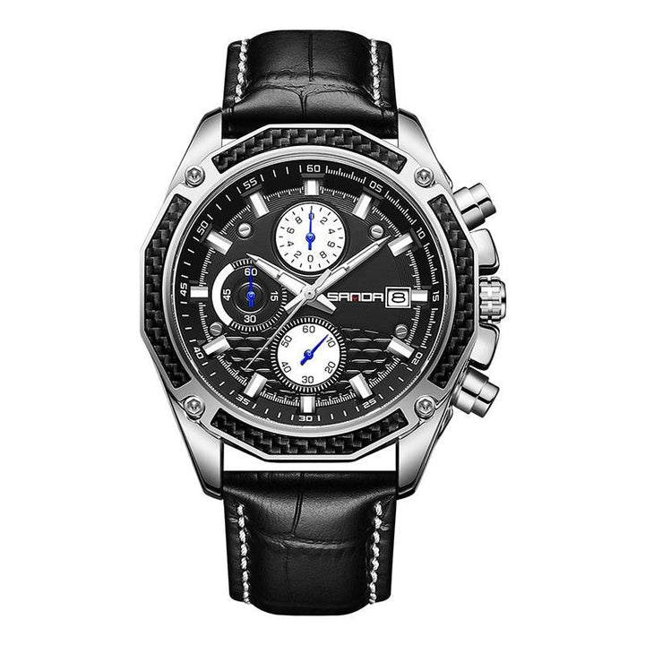 Quartz Chronograph Racing Watch