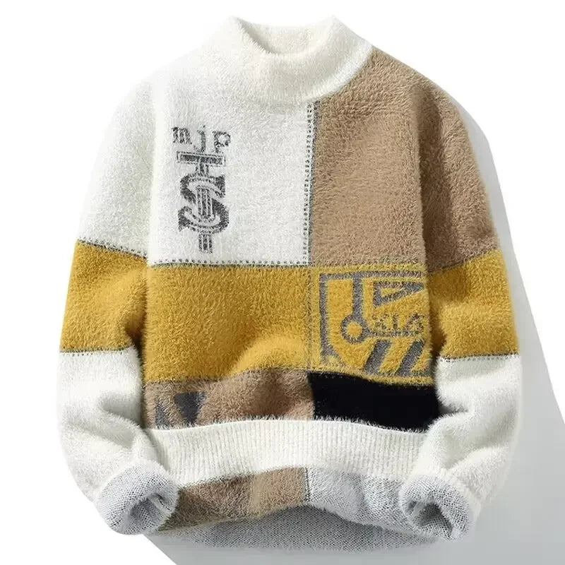 Fritz | Crew Neck Plush Sweater