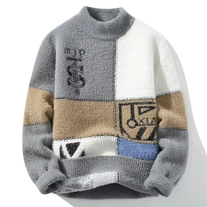 Fritz | Crew Neck Plush Sweater