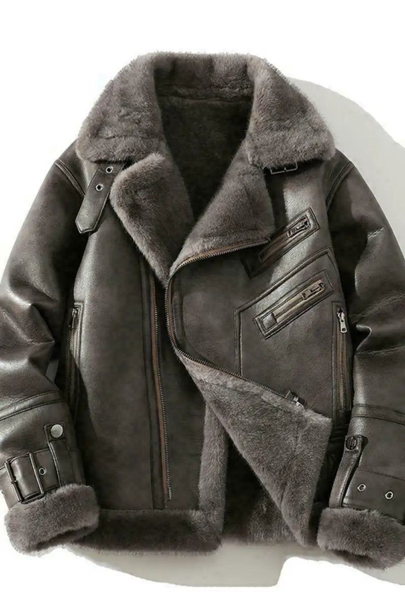 Steffen - Super Luxury Biker Jacket