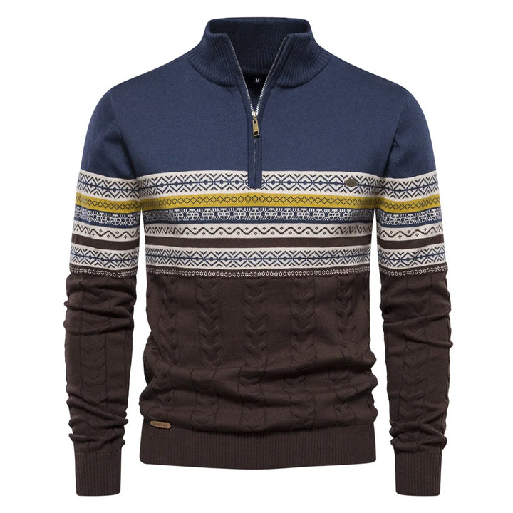 Jasper | Pullover with Half-Zip