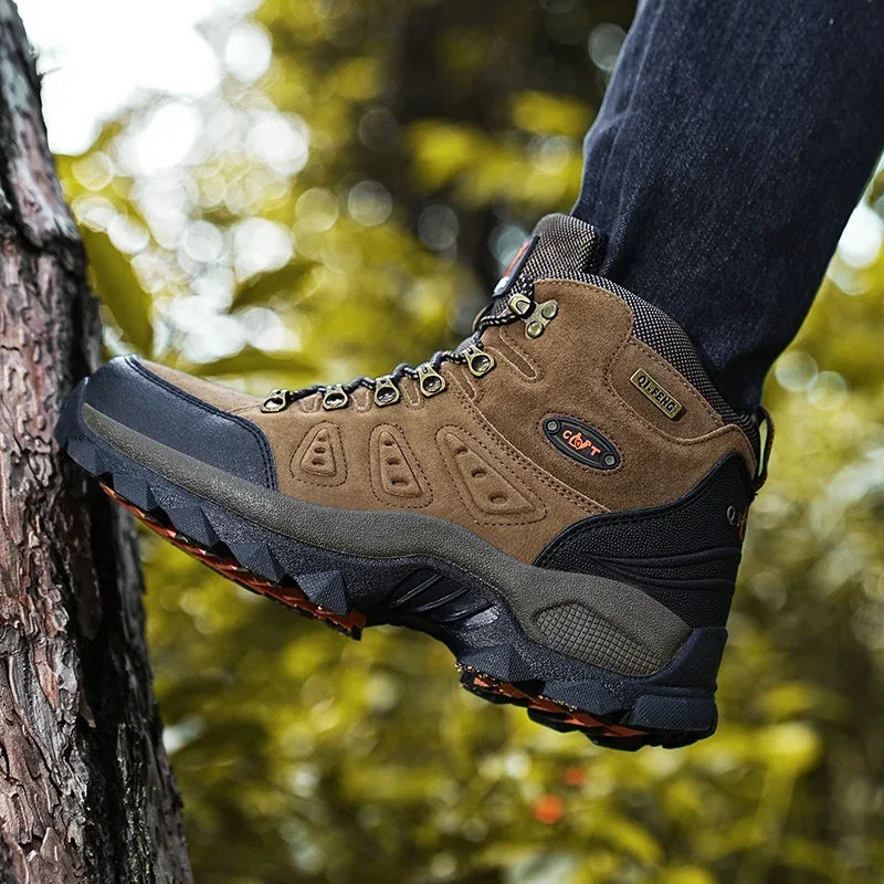 Lugano - Sustainable Unisex High-Top Adventure Hiking Boots